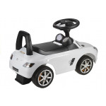 Odrážadlo autíčko Mercedes-Benz biele